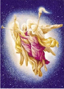 Arcanjos Uriel e Aurora